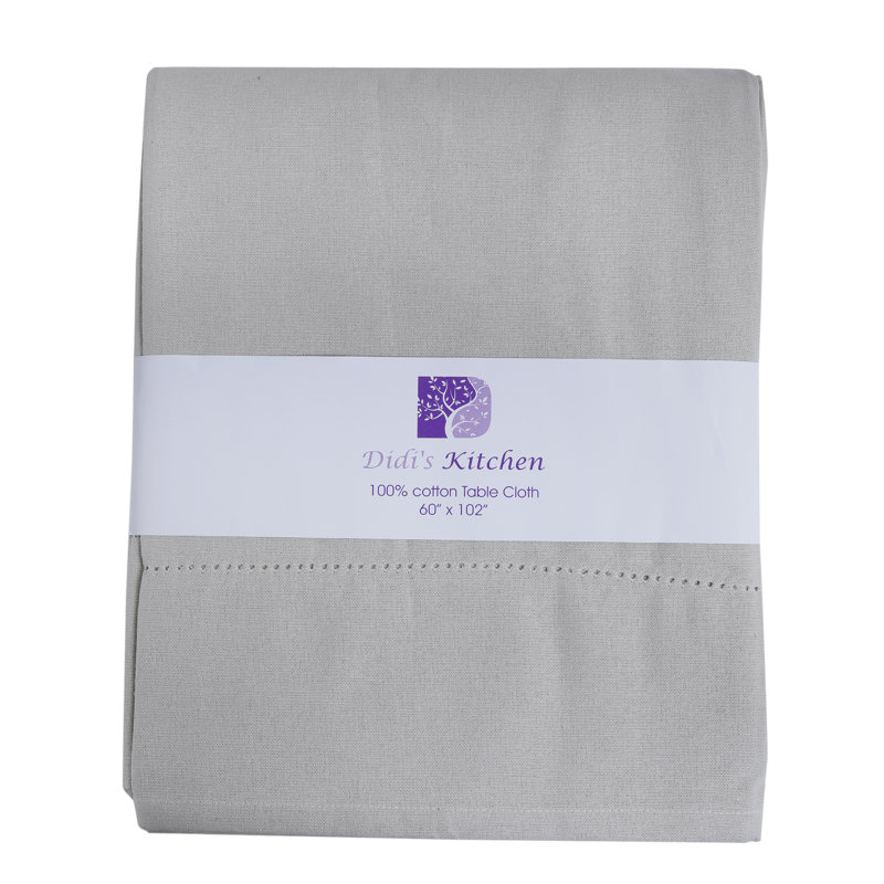 Nappe Pitts, L 84 po x l 60 po, Beige
