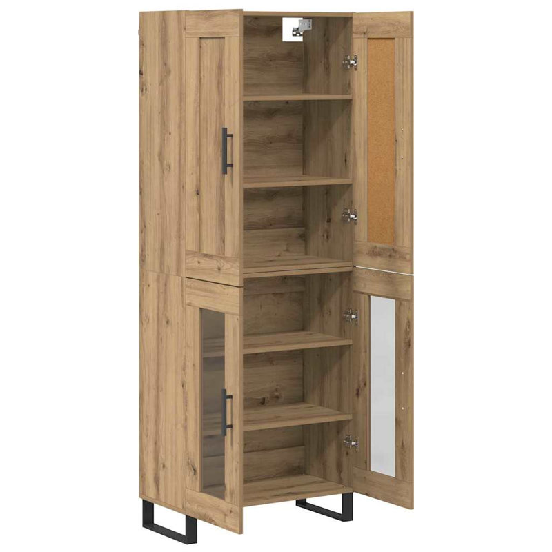 69.5cm Sideboard, Artisan Oak