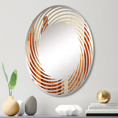 Miroir mural Colonnes Skycrapers Dream I