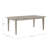 Teak Rectangular Farm Table - Oyster