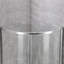 Ensemble de douche rond 35 po avec base transparente OVE Decors Breeze-893451388