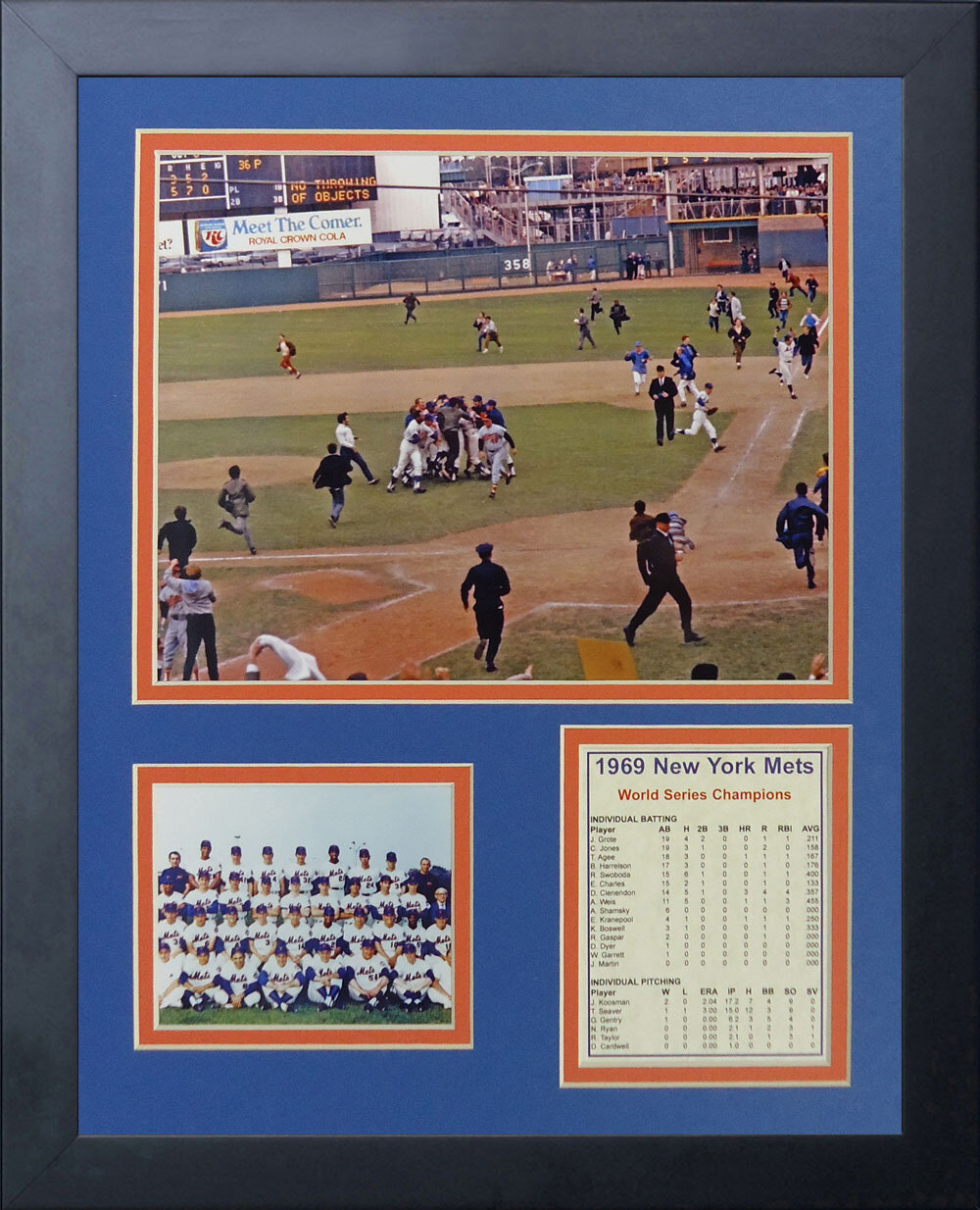 MLB Framed Modern & Contemporary On Paper Memorabilia