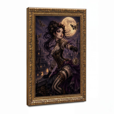 Art mural sur toile Steampunk