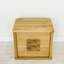 Lycee 46cm W Solid Wood Bedside Table