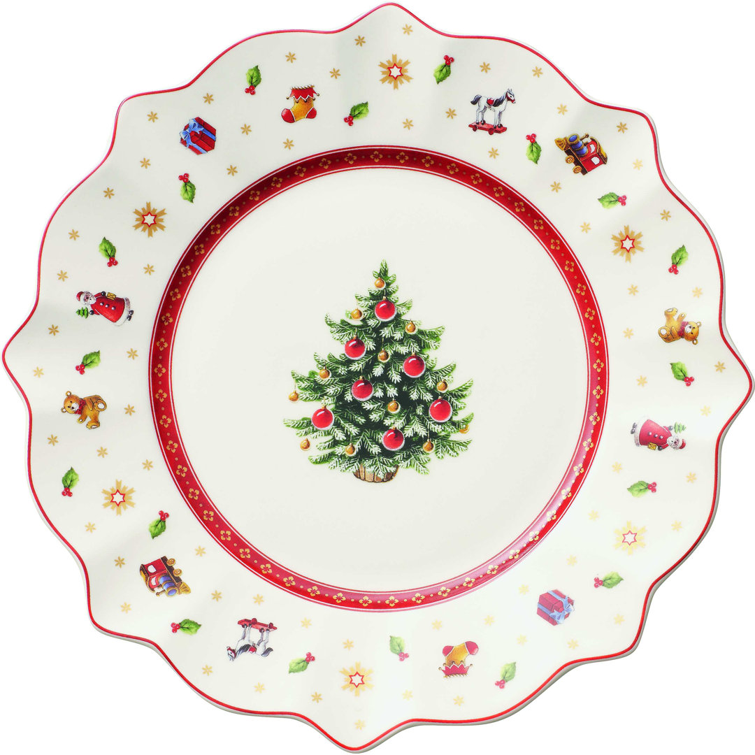 Villeroy & Boch Toys Delight 9.5" Dessert Plate Villeroy & Boch