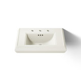 Memoirs®  Pedestal Tall Bathroom Sink with Overflow