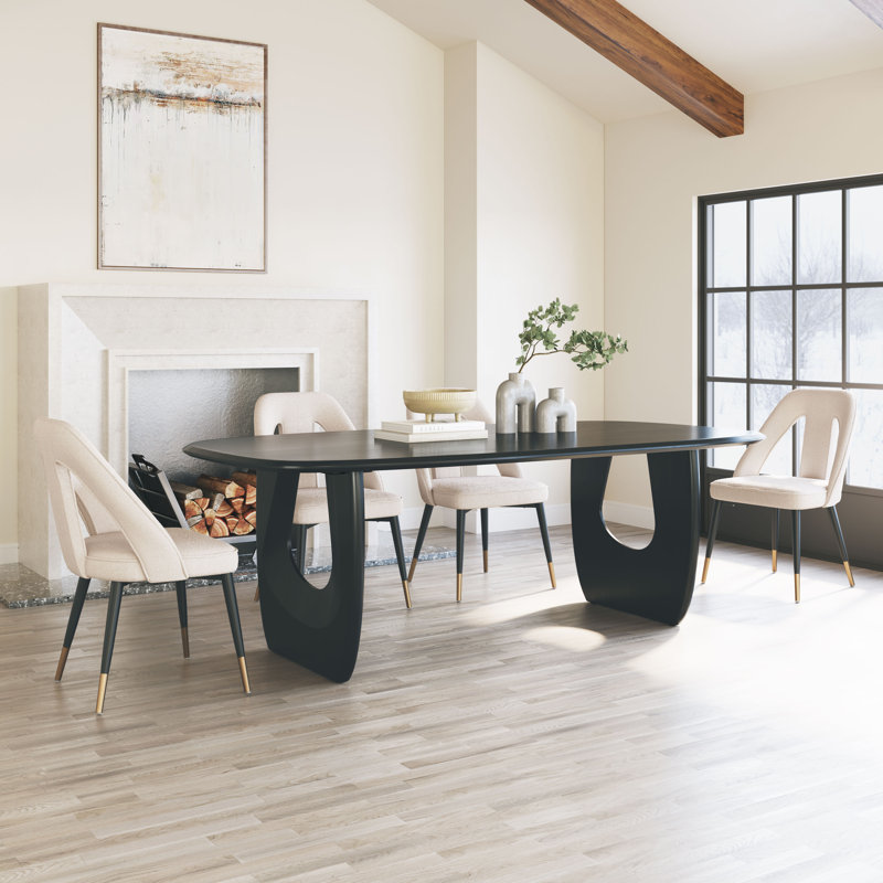 Chaise Artus, Blanc