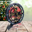Wood Wall Clock-489086239