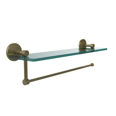 Dalston Bracket Shelf with Towel Bar