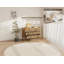 Commode 6 tiroirs 47 po, commode en bois compacte pour chambre à coucher ou chambre de bébé