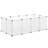 Earsley Weather Resistant Rabbit Cage-441864117