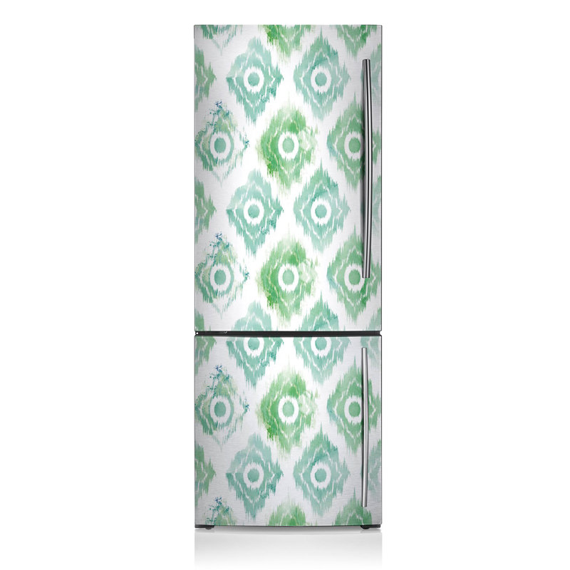 Abstract Door Decal
