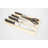 Home Basics Stainless Steel Knife Block Set