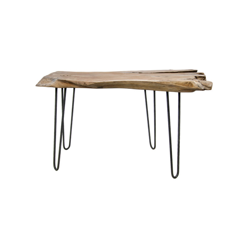 Lucy 120cm Solid Wood Console Table