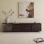 Raventon 79" Mid-Century Modern Solid Wood TV Stand with Storage for TVs up to 85"