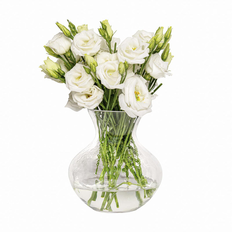 Puro 6" Vase, Clear