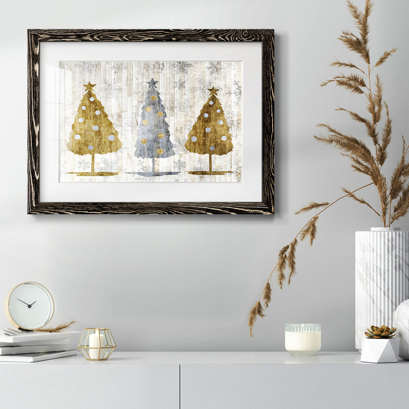 Collection sophistiquée de Noël A, Noir, H 28 po x l 42 po x P 1,5 po