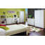 Fully Assembled Saxena 2 Drawer Bedside Table