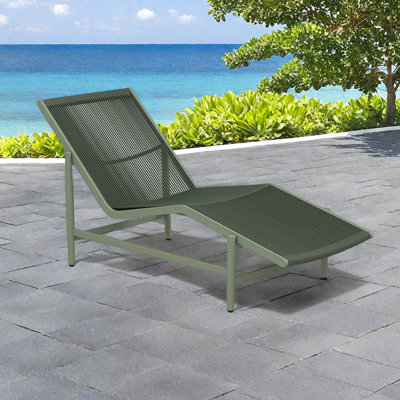 Chaise longue pour l'extérieur