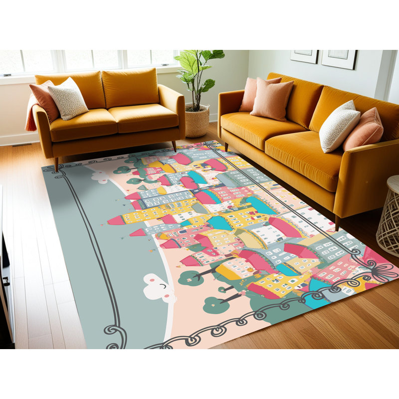 Tapis lavable Harriet, Rectangulaire 2 pi x 3 pi