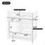 30" Bathroom Vanity With Sink, One Tip-Out Drawer, Three Drawers, Door Shelf, Soft Closing Door