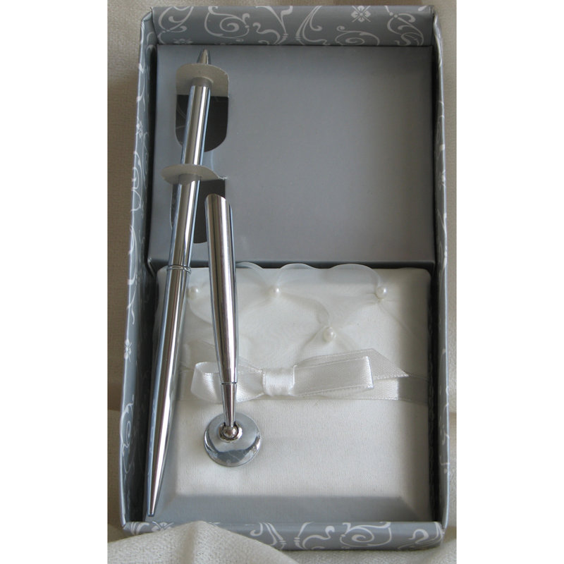 Ensemble de stylos perles, Ivoire