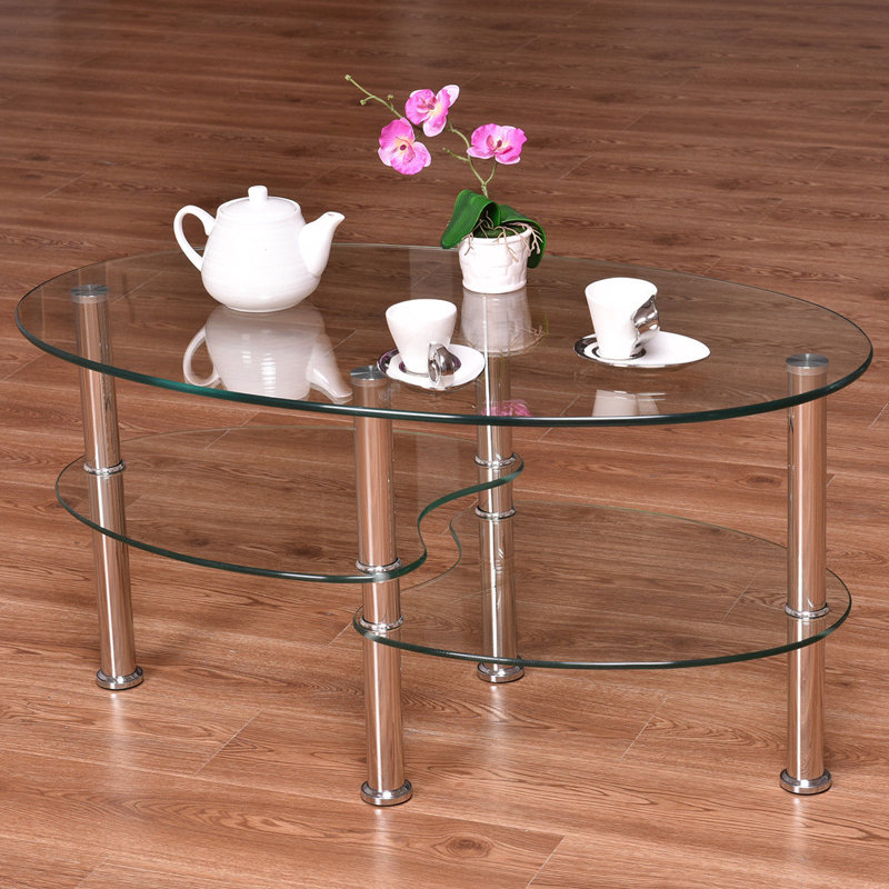 Four Leg Coffee Table with Storage