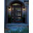 Amiriah  Outdoor Wall sconce in Black-343308377