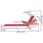 Ronnie 189cm Long Reclining Single Chaise-27140843