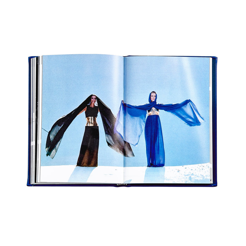 Little Book of Yves Saint Laurent Leather Bound Book
