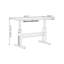Bureau rectangulaire en bois massif noyer-836791588