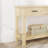 Entryway Table, Console Table with 3 Storage Drawers, 3 Tier Farmhouse Wooden Sofa Table, Hallway Tables-224344442
