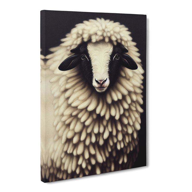 Sheep Vol.7 - Wrapped Canvas, 60cm H x 40cm W x 3cm D