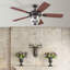 Ventilateur de plafond à 5 pales 52 po Glencrest