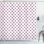  Rideau de douche simple à pois colorés-1812510561-1812510584