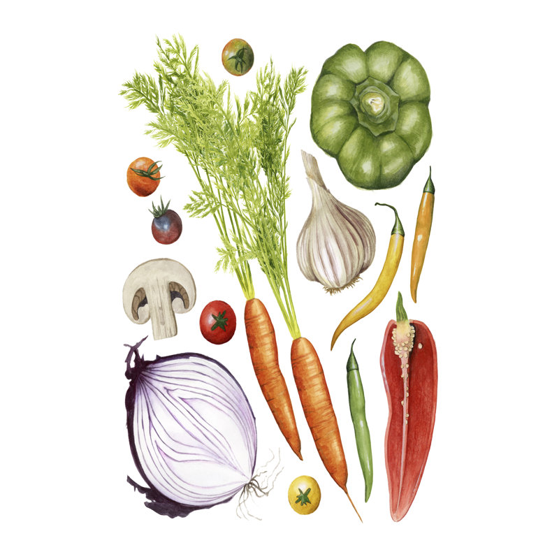 Home Harvest I, H 18 po x l 12 po x P 1,25 po