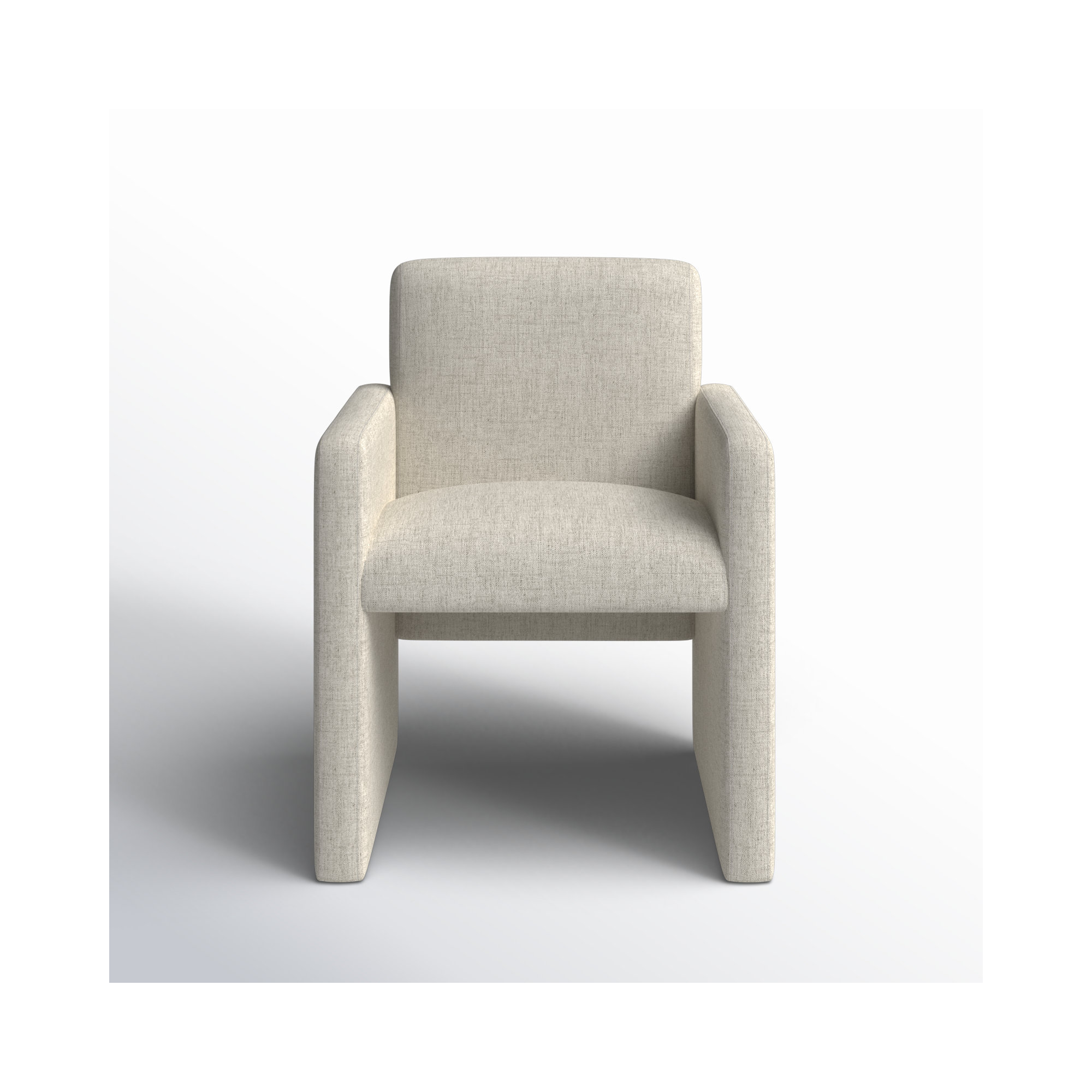 Dashwood 26" W Dining Chair, Tan