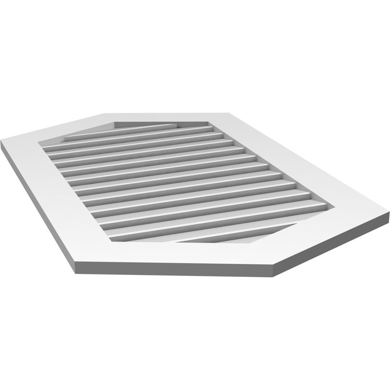Pente verticale verticale en uréthane 5 pi, H 42 po x l 26 po x P 1 po