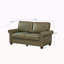 Fauteuil de salon en similicuir-1365888254