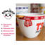 Service de vaisselle japonais Gwendell Bowl Bop Tso affamé | Bol Ramen 16 onces, baguettes
