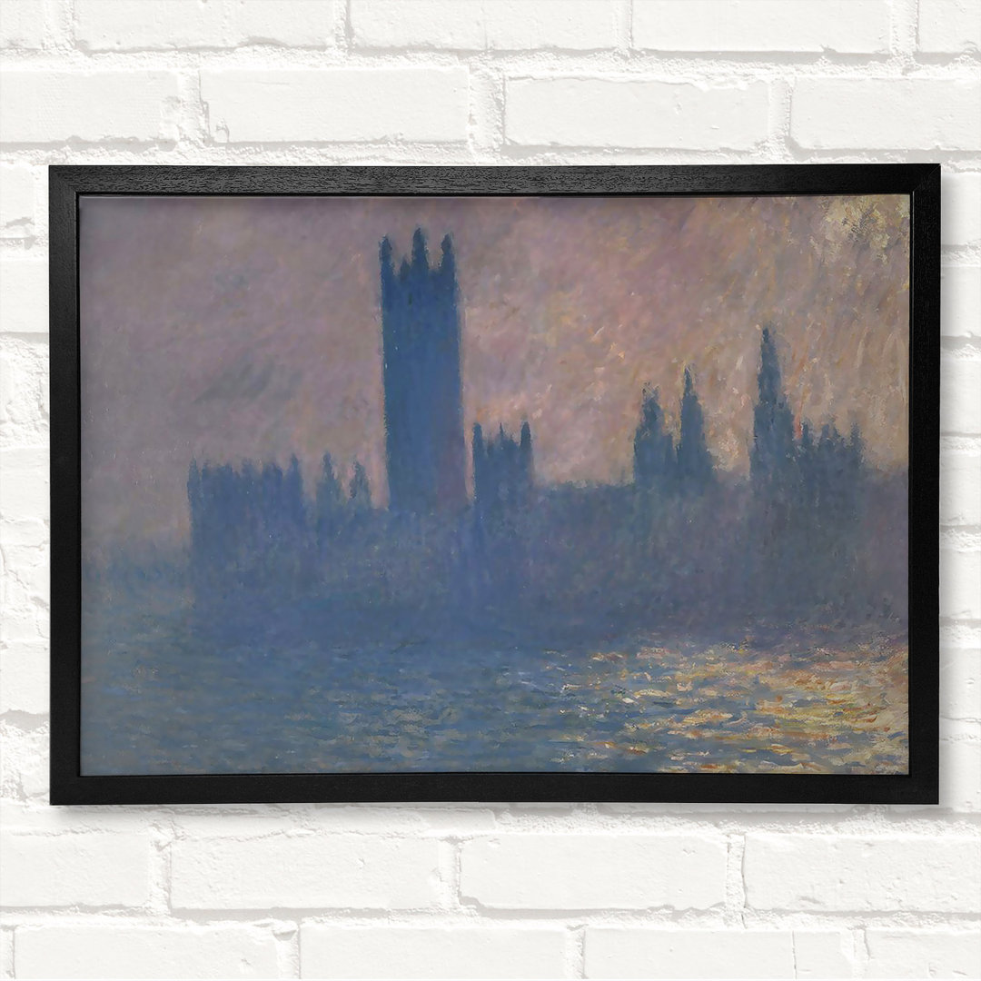 Monet Houses Of Parliament