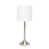 Brushed Nickel is out of stock