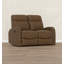 Causeuse inclinable brune-945634059