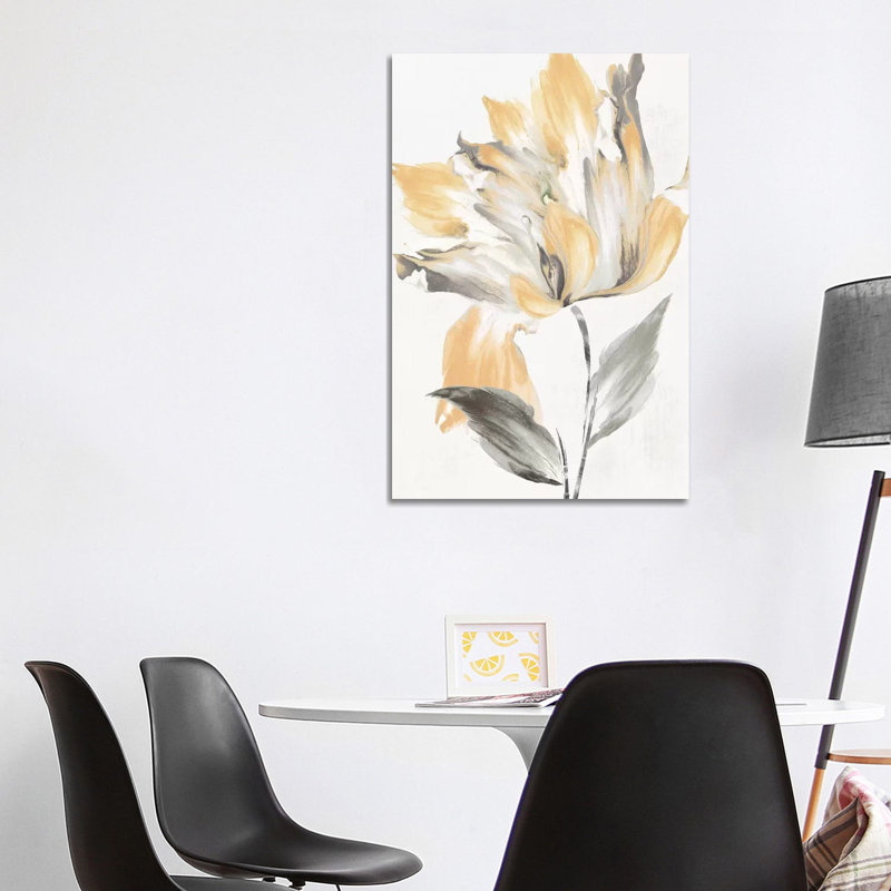 Igniting Love II by Eva Watts - Painting on Canvas, 101.6cm H x 66.04cm W x 1.91cm D, Wrapped Canvas