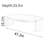 American oval rock table-110429720