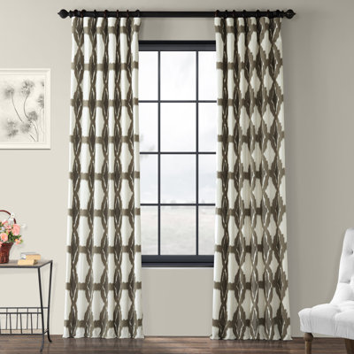 Rideaux obscurcissants Woodcreek Modern Ikat