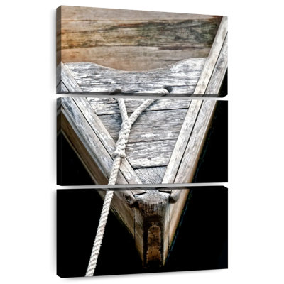 Barques en bois Mehar I
