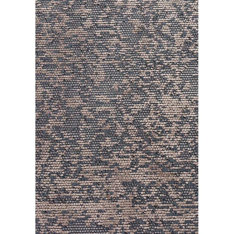 Amoya Vintage Look Hand Loom Indoor / Outdoor Area Rug, Rectangle 7'10" x 9'10"