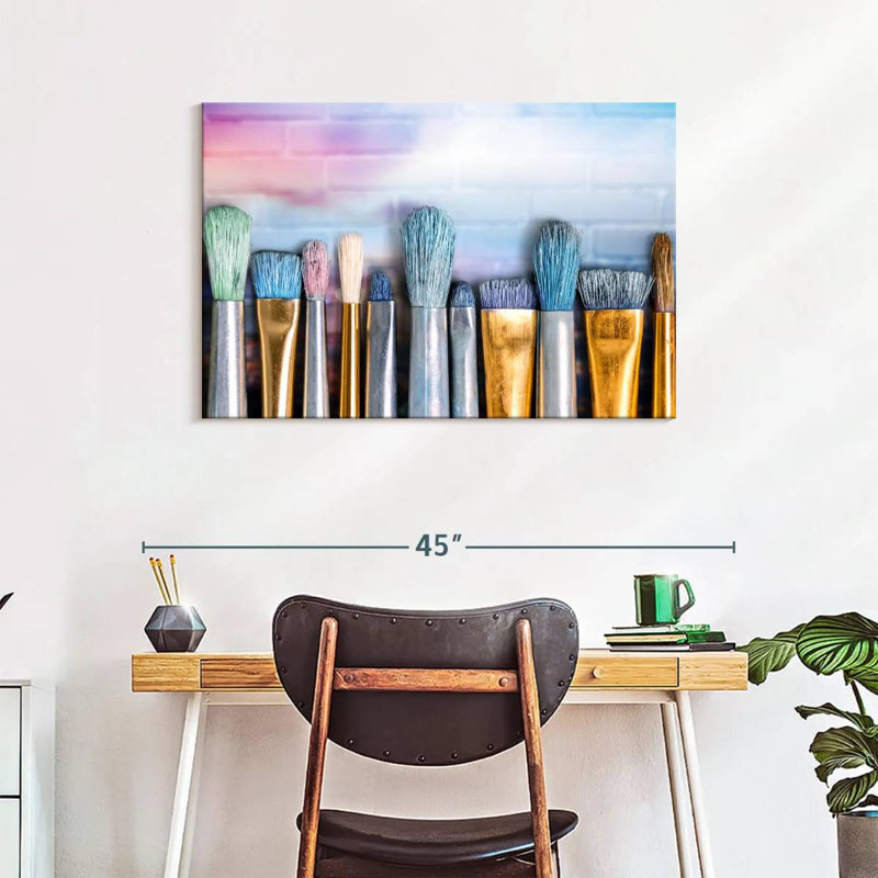 Senne Creative Artist Brushes, 24" H x 36" W