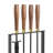 Country Living 5 Piece Fireplace Tool Set